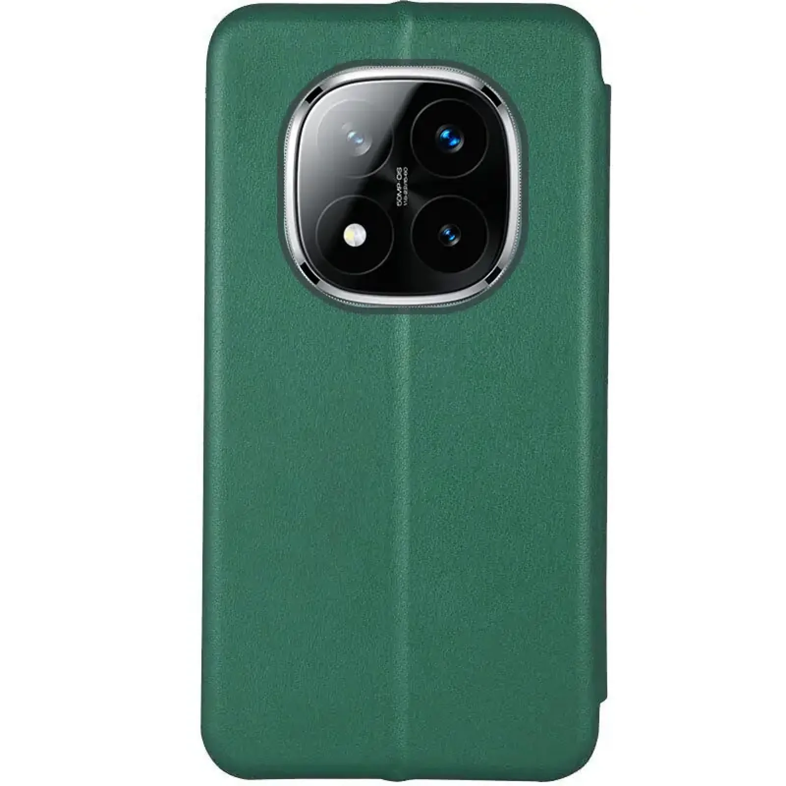 Чехол Classy PU Case для Xiaomi Redmi Note 14 Pro 5G, Xiaomi Redmi Note 14 Pro Plus 5G Green