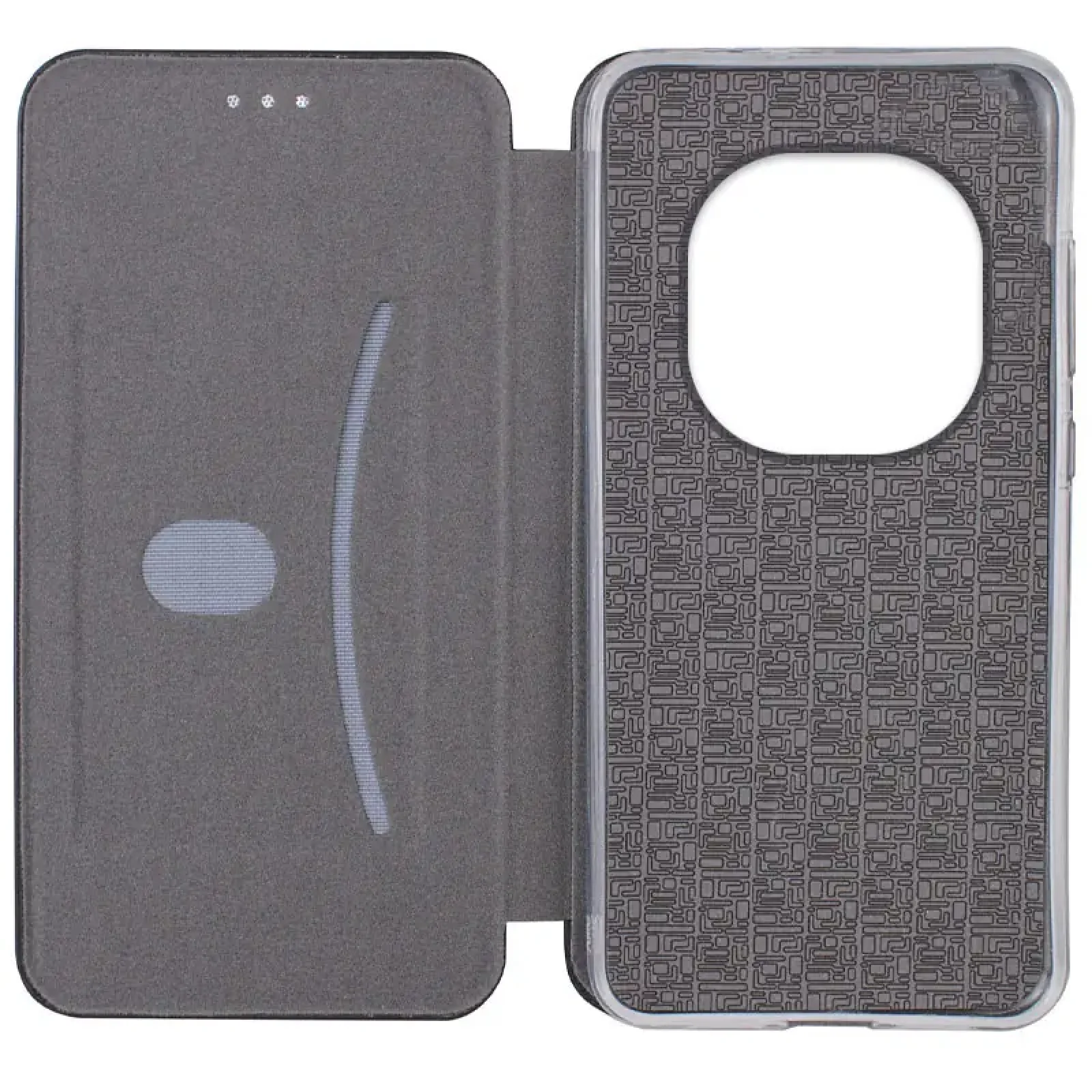 Чехол Classy PU Case для Xiaomi Redmi Note 14 Pro 5G, Xiaomi Redmi Note 14 Pro Plus 5G Gold