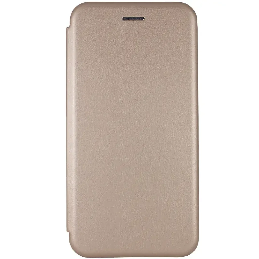 Шкіряний чохол-книжка Classy для Xiaomi Redmi Note 14 Pro 5G / 14 Pro+ 5G Золотий