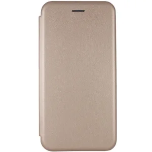 Шкіряний чохол-книжка Classy для Xiaomi Redmi Note 14 Pro 5G / 14 Pro+ 5G Золотий