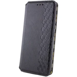 Чохол Getman Cubic PU Case для Xiaomi Redmi Note 14 Pro 5G, Xiaomi Redmi Note 14 Pro Plus 5G Black