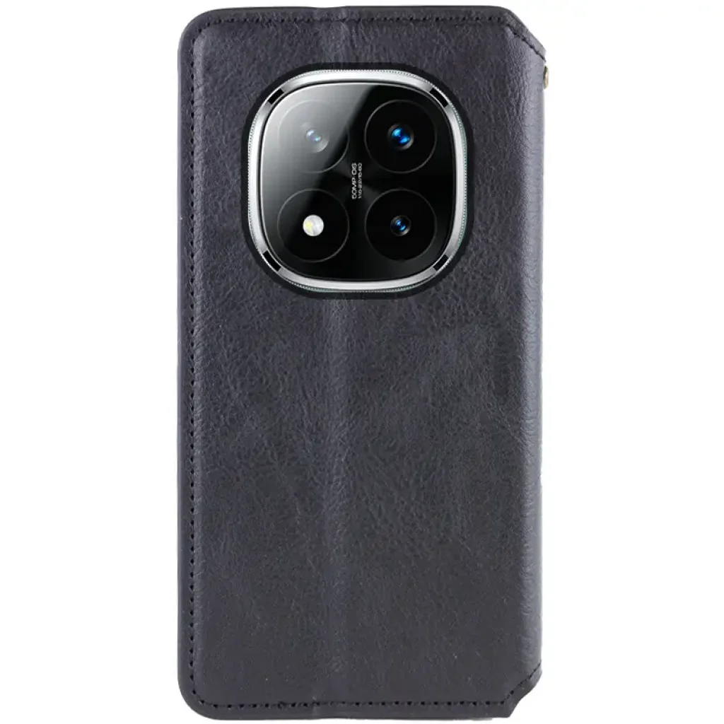 Чохол Getman Cubic PU Case для Xiaomi Redmi Note 14 Pro 5G, Xiaomi Redmi Note 14 Pro Plus 5G Black