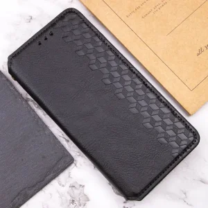 Чохол Getman Cubic PU Case для Xiaomi Redmi Note 14 Pro 5G, Xiaomi Redmi Note 14 Pro Plus 5G Black