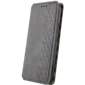 Чохол Getman Cubic PU Case для Xiaomi Redmi Note 14 Pro 5G, Xiaomi Redmi Note 14 Pro Plus 5G Grey