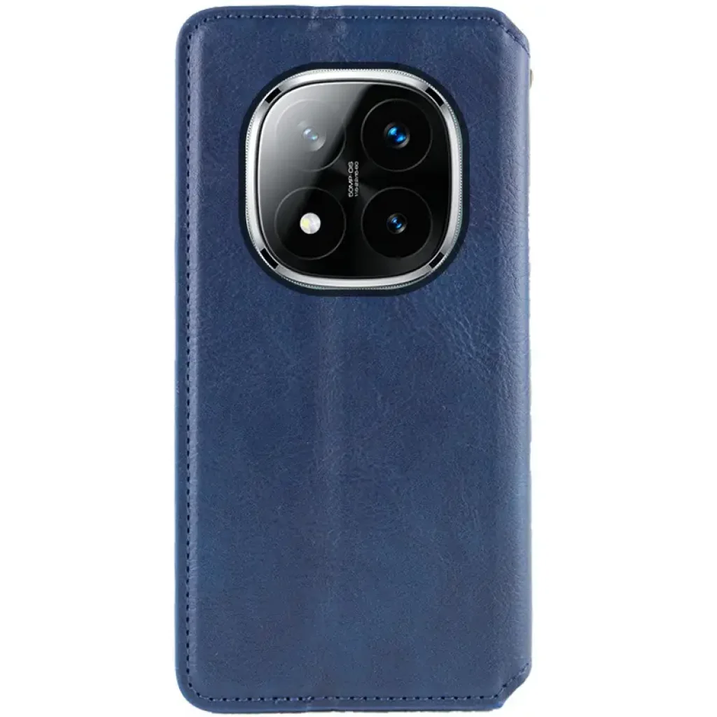 Чохол Getman Cubic PU Case для Xiaomi Redmi Note 14 Pro 5G, Xiaomi Redmi Note 14 Pro Plus 5G Blue