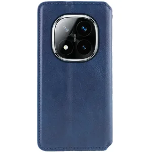 Чохол Getman Cubic PU Case для Xiaomi Redmi Note 14 Pro 5G, Xiaomi Redmi Note 14 Pro Plus 5G Blue