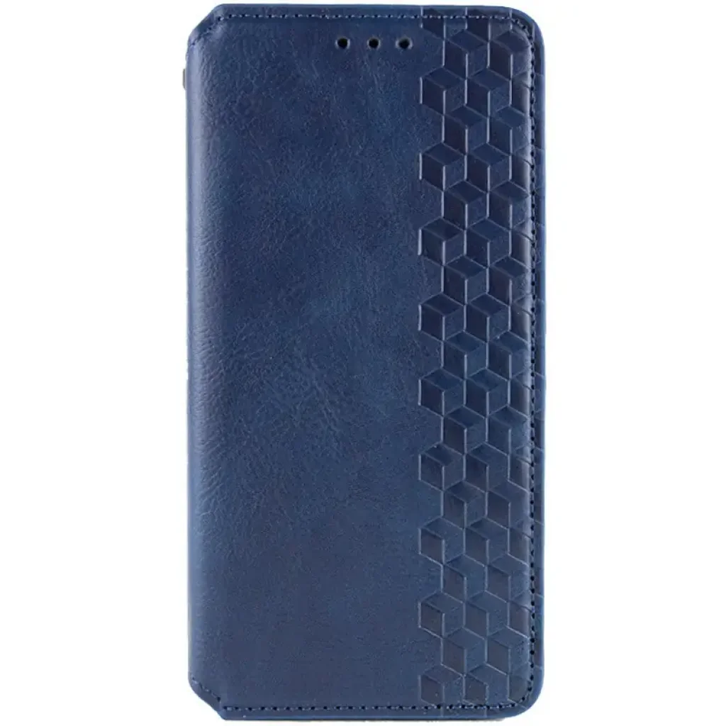 Чохол Getman Cubic PU Case для Xiaomi Redmi Note 14 Pro 5G, Xiaomi Redmi Note 14 Pro Plus 5G Blue