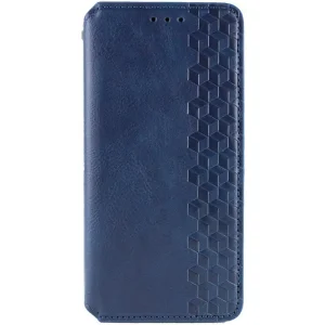 Чехол Getman Cubic PU Case для Xiaomi Redmi Note 14 Pro 5G, Xiaomi Redmi Note 14 Pro Plus 5G Blue