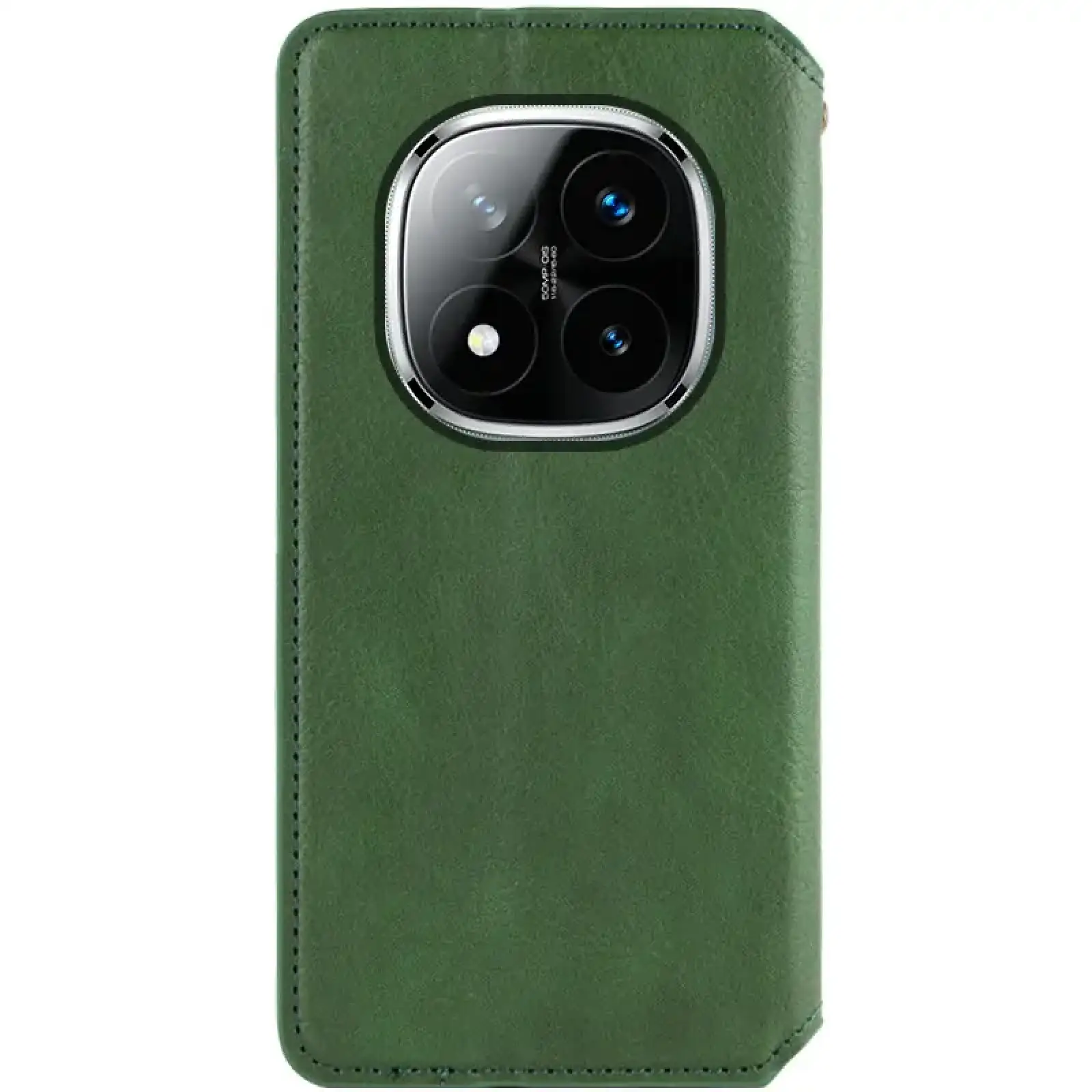 Чохол Getman Cubic PU Case для Xiaomi Redmi Note 14 Pro 5G, Xiaomi Redmi Note 14 Pro Plus 5G Green