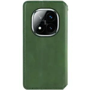Чохол Getman Cubic PU Case для Xiaomi Redmi Note 14 Pro 5G, Xiaomi Redmi Note 14 Pro Plus 5G Green