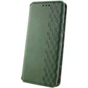 Чохол Getman Cubic PU Case для Xiaomi Redmi Note 14 Pro 5G, Xiaomi Redmi Note 14 Pro Plus 5G Green