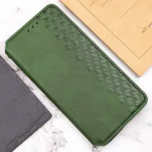 Чохол Getman Cubic PU Case для Xiaomi Redmi Note 14 Pro 5G, Xiaomi Redmi Note 14 Pro Plus 5G Green