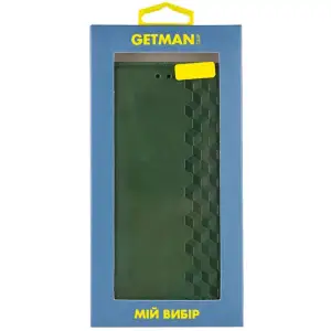 Чохол Getman Cubic PU Case для Xiaomi Redmi Note 14 Pro 5G, Xiaomi Redmi Note 14 Pro Plus 5G Green