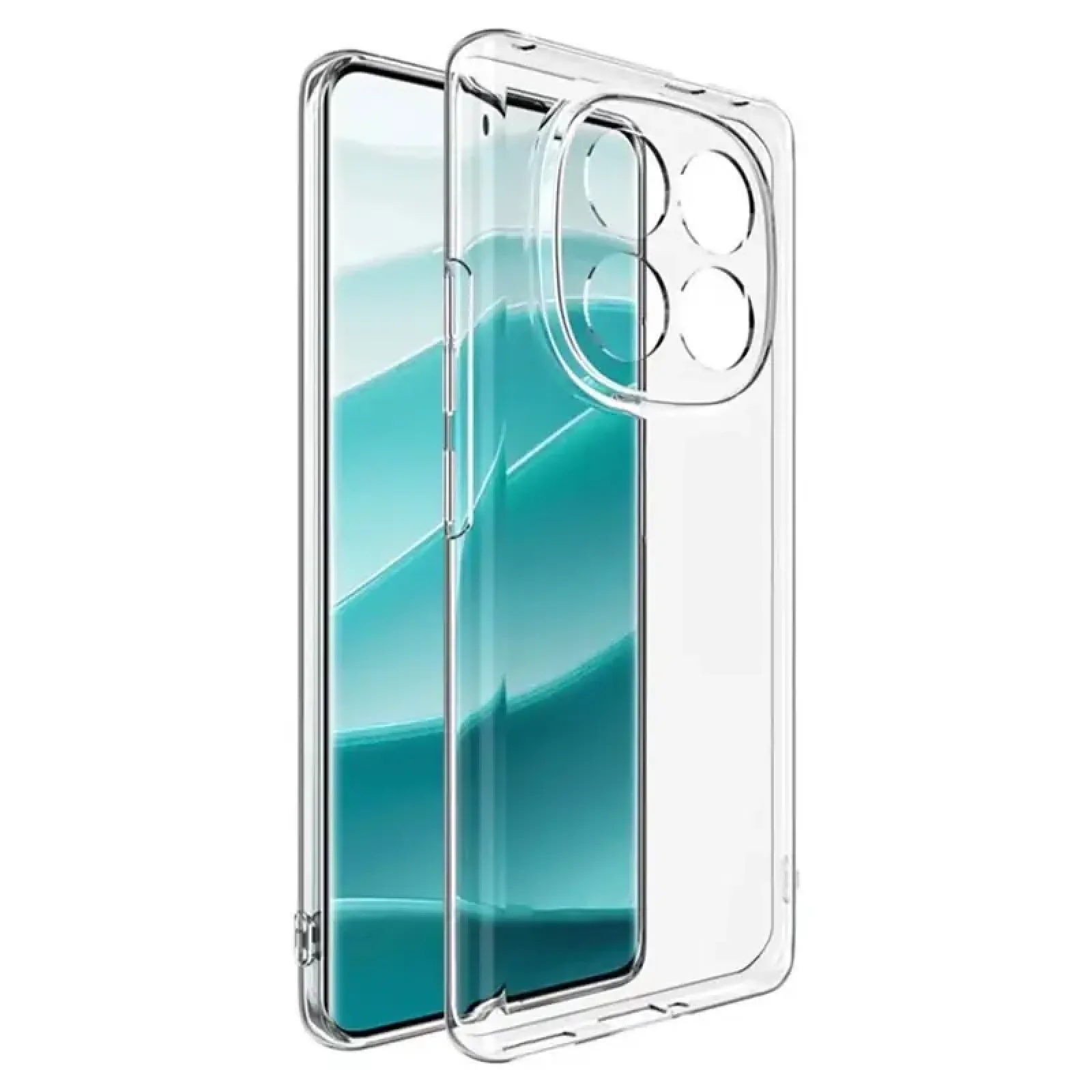 Чехол TPU Epic Transparent 1,5mm Full Camera для Xiaomi Redmi Note 14 Pro 5G
