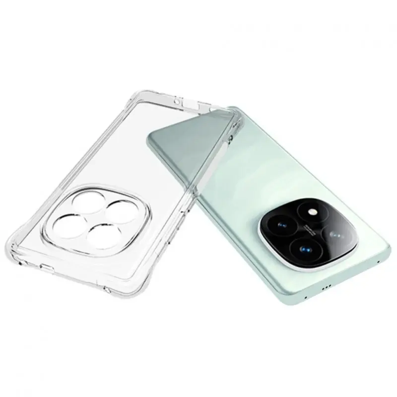 Чохол Getman Ease Logo TPU Case Transparent Full Camera для Xiaomi Redmi Note 14 Pro 5G