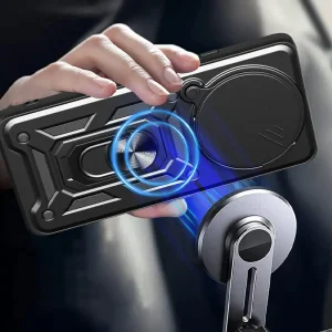 Чехол Camshield Serge Ring для Xiaomi Redmi Note 14 Pro 5G, Poco X7 5G Black