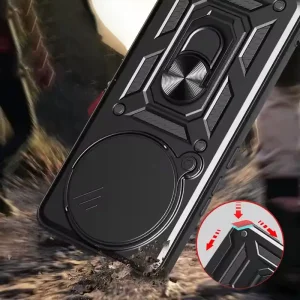 Чехол Camshield Serge Ring для Xiaomi Redmi Note 14 Pro 5G, Poco X7 5G Black