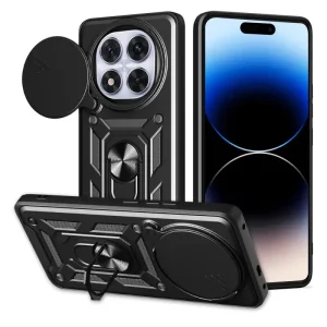 Чехол Camshield Serge Ring для Xiaomi Redmi Note 14 Pro 5G, Poco X7 5G Black