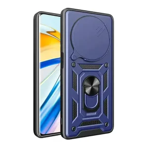 Чохол Camshield Serge Ring для Xiaomi Redmi Note 14 Pro 5G, Poco X7 5G Blue