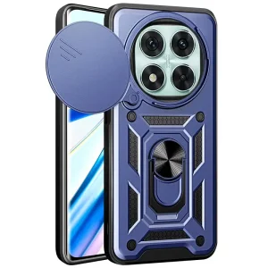 Чохол Camshield Serge Ring для Xiaomi Redmi Note 14 Pro 5G, Poco X7 5G Blue