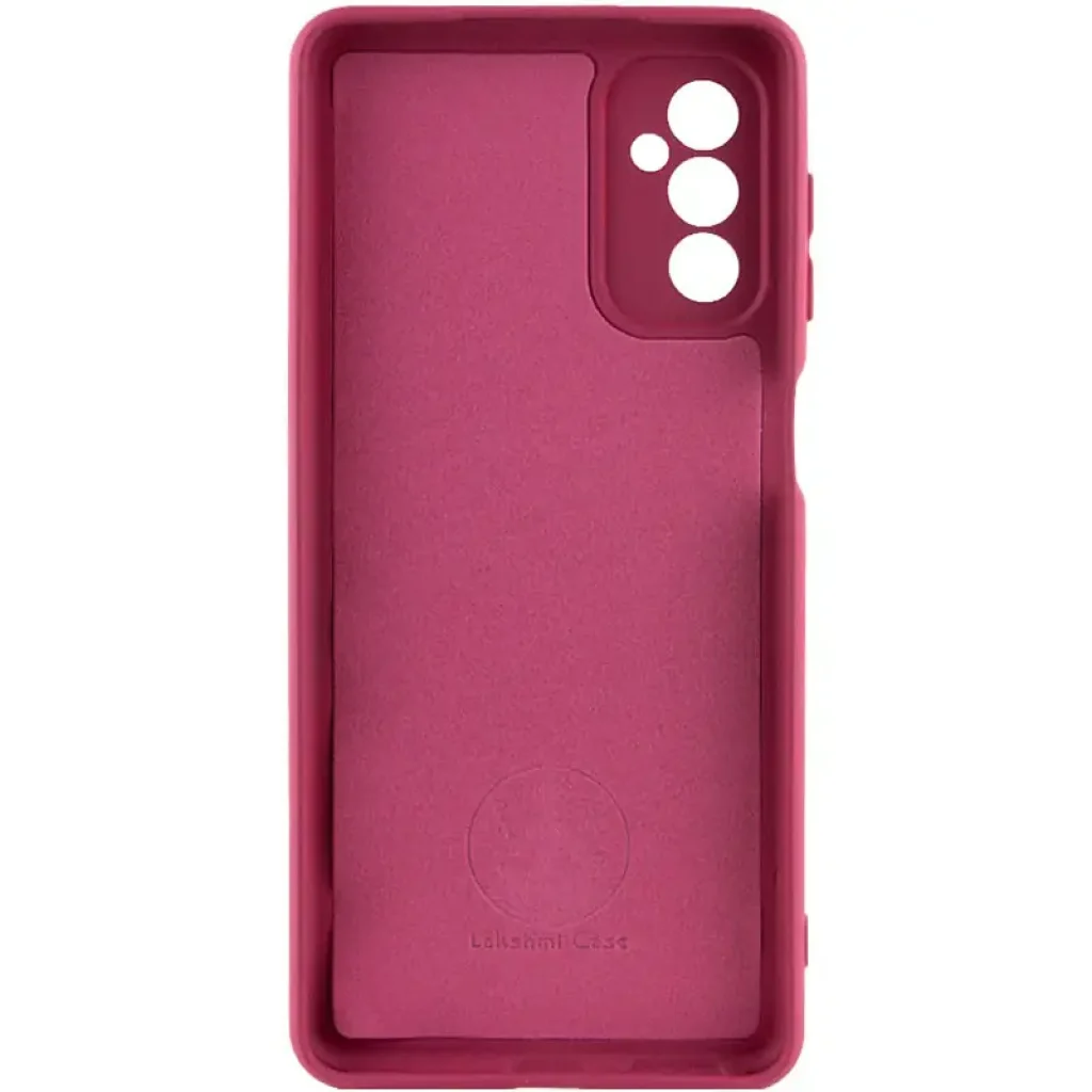 Чохол Silicone Cover Lakshmi Full Camera (AA) для Samsung Galaxy A26 5G Marsala