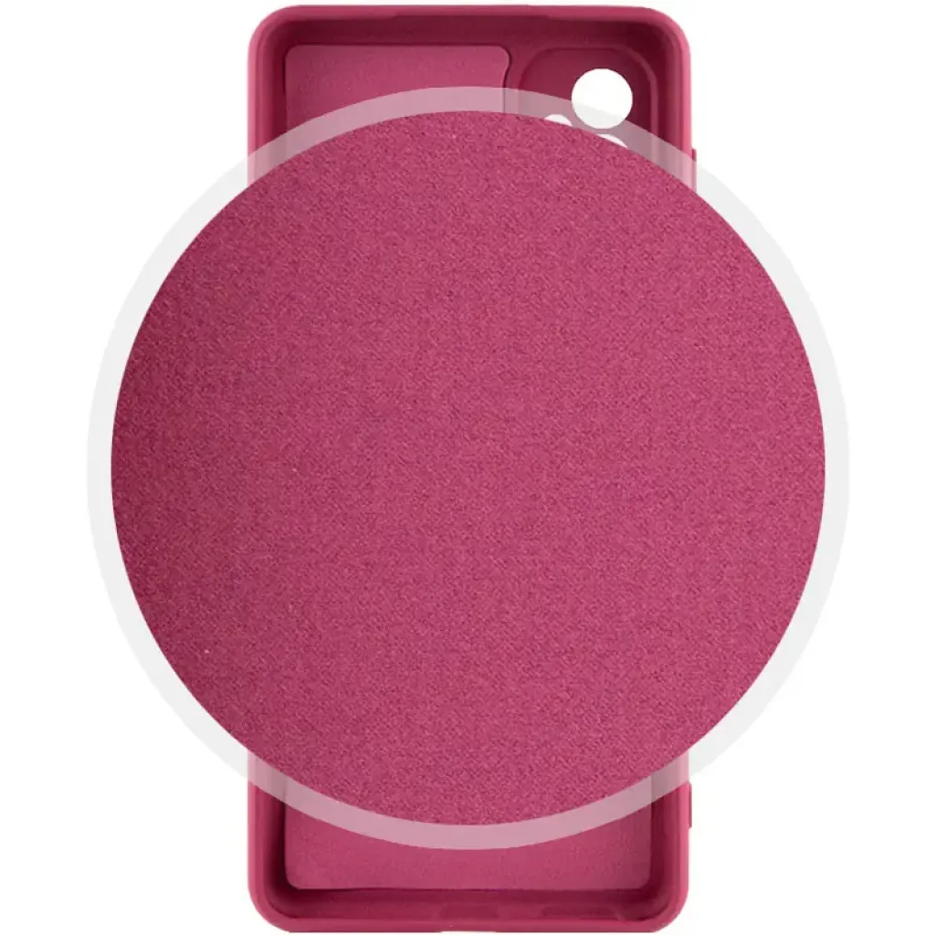 Чохол Silicone Cover Lakshmi Full Camera (AA) для Samsung Galaxy A26 5G Marsala