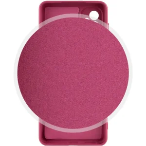 Чохол Silicone Cover Lakshmi Full Camera (AA) для Samsung Galaxy A26 5G Marsala