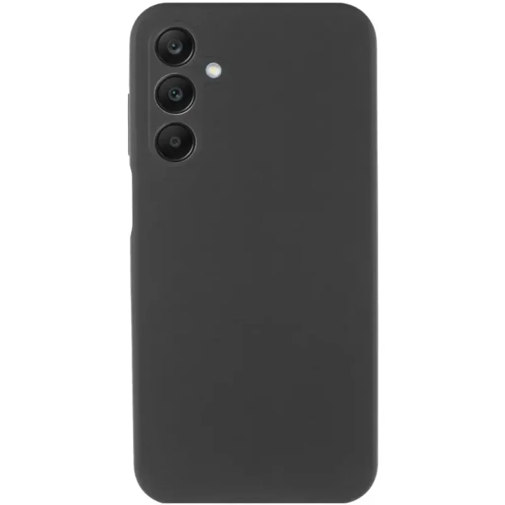Чехол Silicone Cover Lakshmi Full Camera (AA) для Samsung Galaxy A26 5G Black