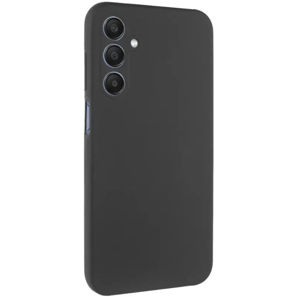 Чехол Silicone Cover Lakshmi Full Camera (AA) для Samsung Galaxy A26 5G Black