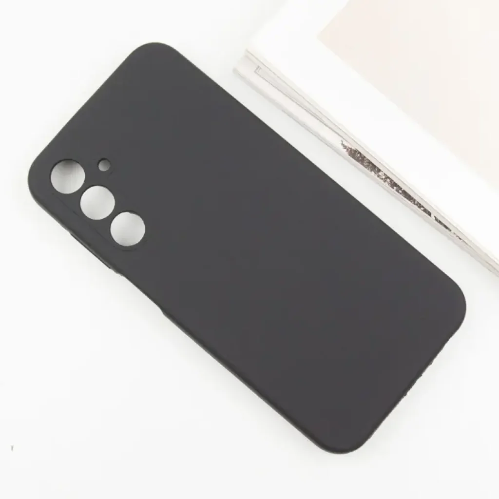 Чехол Silicone Cover Lakshmi Full Camera (AA) для Samsung Galaxy A26 5G Black