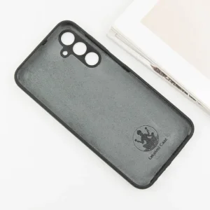 Чехол Silicone Cover Lakshmi Full Camera (AA) для Samsung Galaxy A26 5G Black