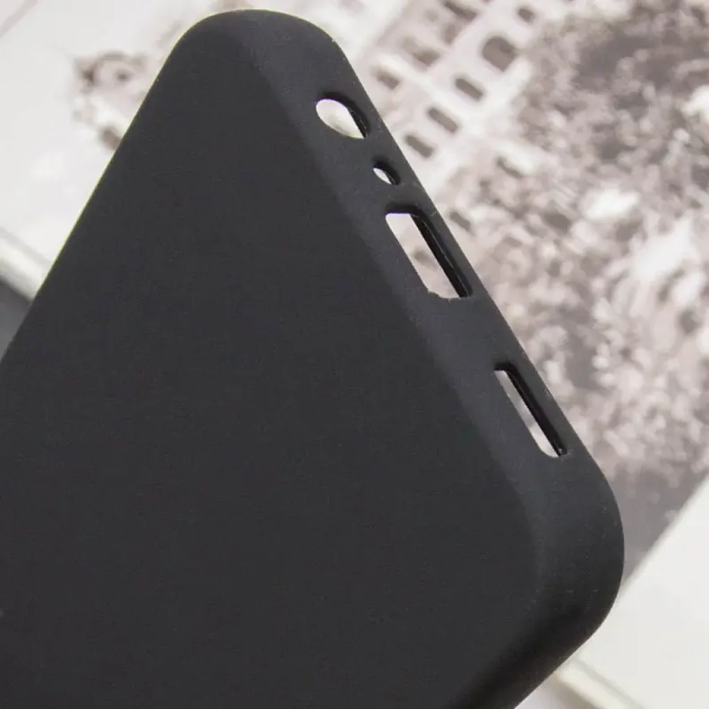 Чехол Silicone Cover Lakshmi Full Camera (AA) для Samsung Galaxy A26 5G Black