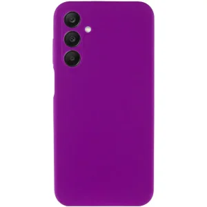 Чехол Silicone Cover Lakshmi Full Camera (AA) для Samsung Galaxy A26 5G Purple