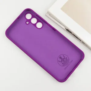 Чехол Silicone Cover Lakshmi Full Camera (AA) для Samsung Galaxy A26 5G Purple
