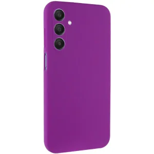 Цвет: Фиолетовый - Чехол Silicone Cover Lakshmi Full Camera (AA) для Samsung Galaxy A26 5G Purple
