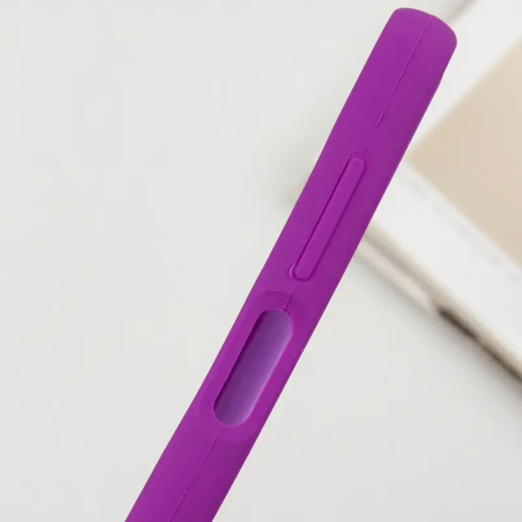 Чехол Silicone Cover Lakshmi Full Camera (AA) для Samsung Galaxy A26 5G Purple