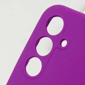 Чехол Silicone Cover Lakshmi Full Camera (AA) для Samsung Galaxy A26 5G Purple