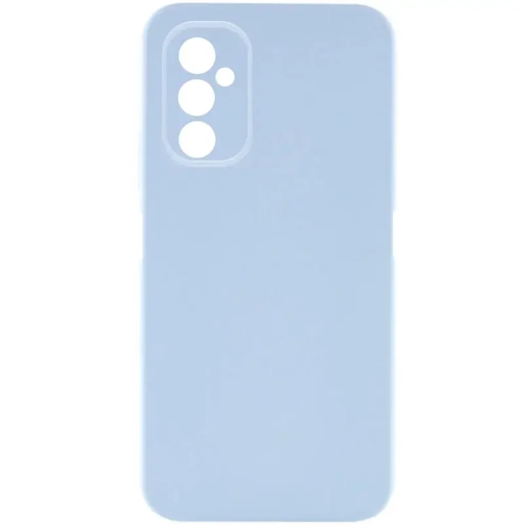 Чохол Silicone Cover Lakshmi Full Camera (AA) для Samsung Galaxy A26 5G Sky Blue