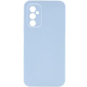 Цвет: Синий - Чехол Silicone Cover Lakshmi Full Camera (AA) для Samsung Galaxy A26 5G Sky Blue