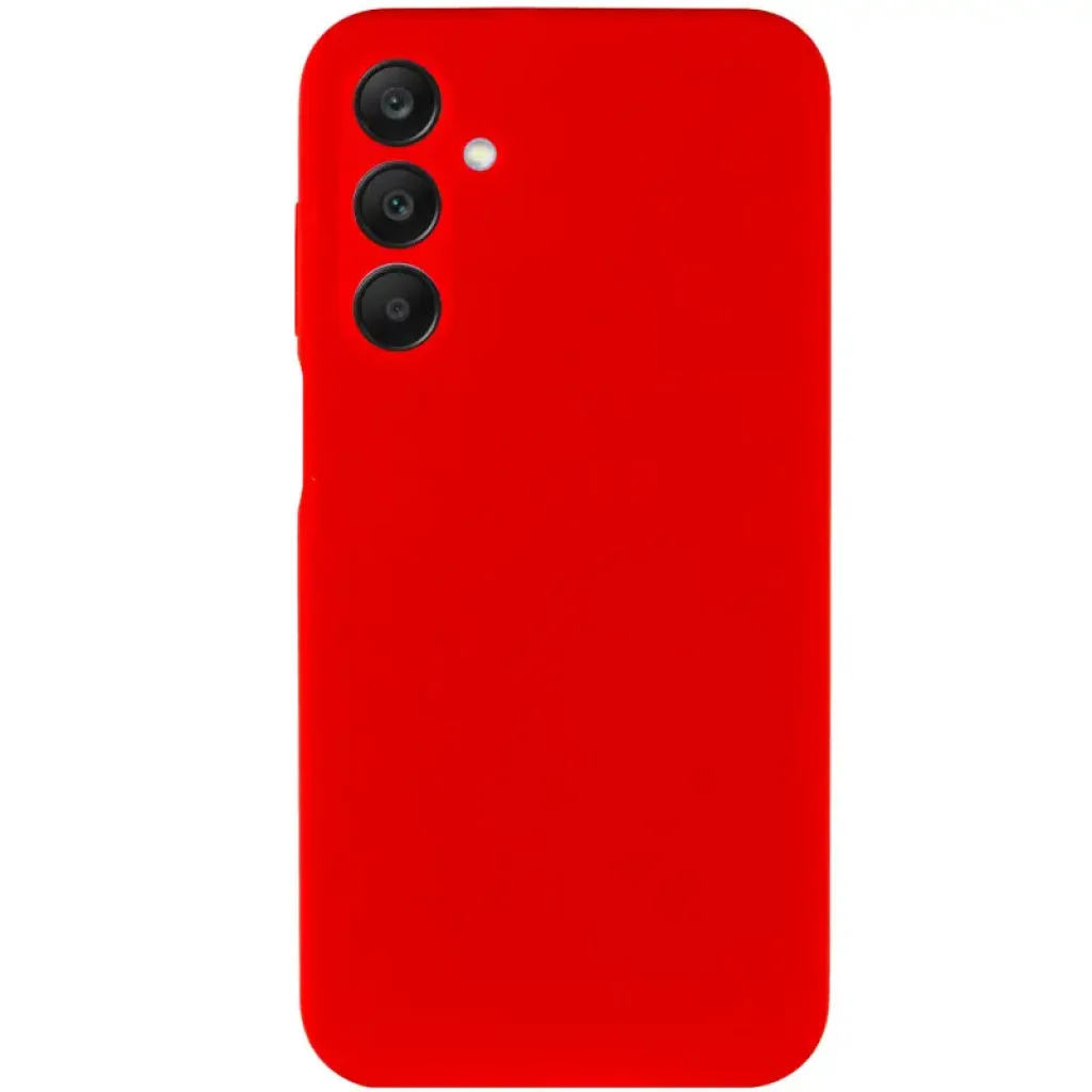 Чохол Silicone Cover Lakshmi Full Camera (AA) для Samsung Galaxy A26 5G Red
