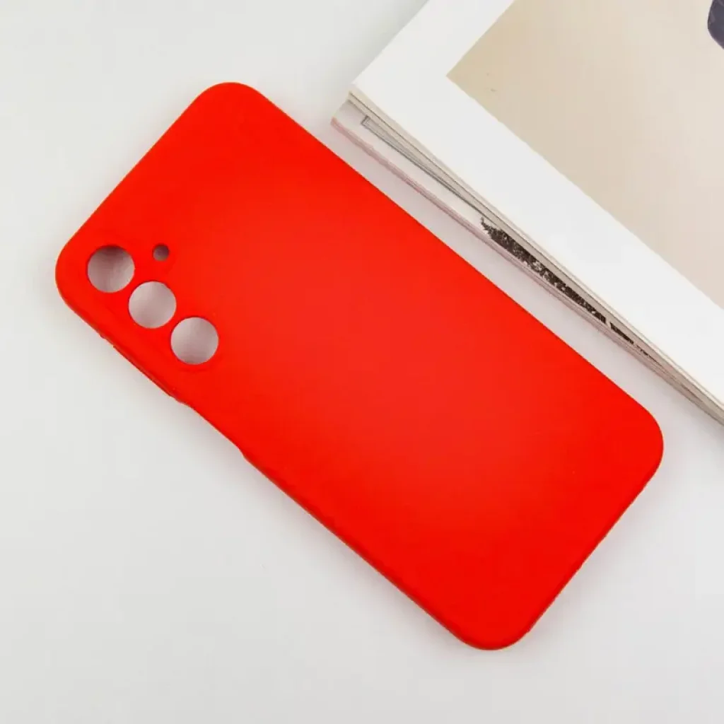 Чохол Silicone Cover Lakshmi Full Camera (AA) для Samsung Galaxy A26 5G Red