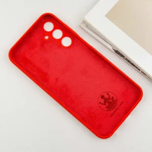 Чохол Silicone Cover Lakshmi Full Camera (AA) для Samsung Galaxy A26 5G Red