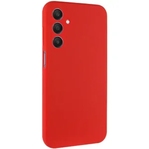 Цвет: Красный - Чехол Silicone Cover Lakshmi Full Camera (AA) для Samsung Galaxy A26 5G Red
