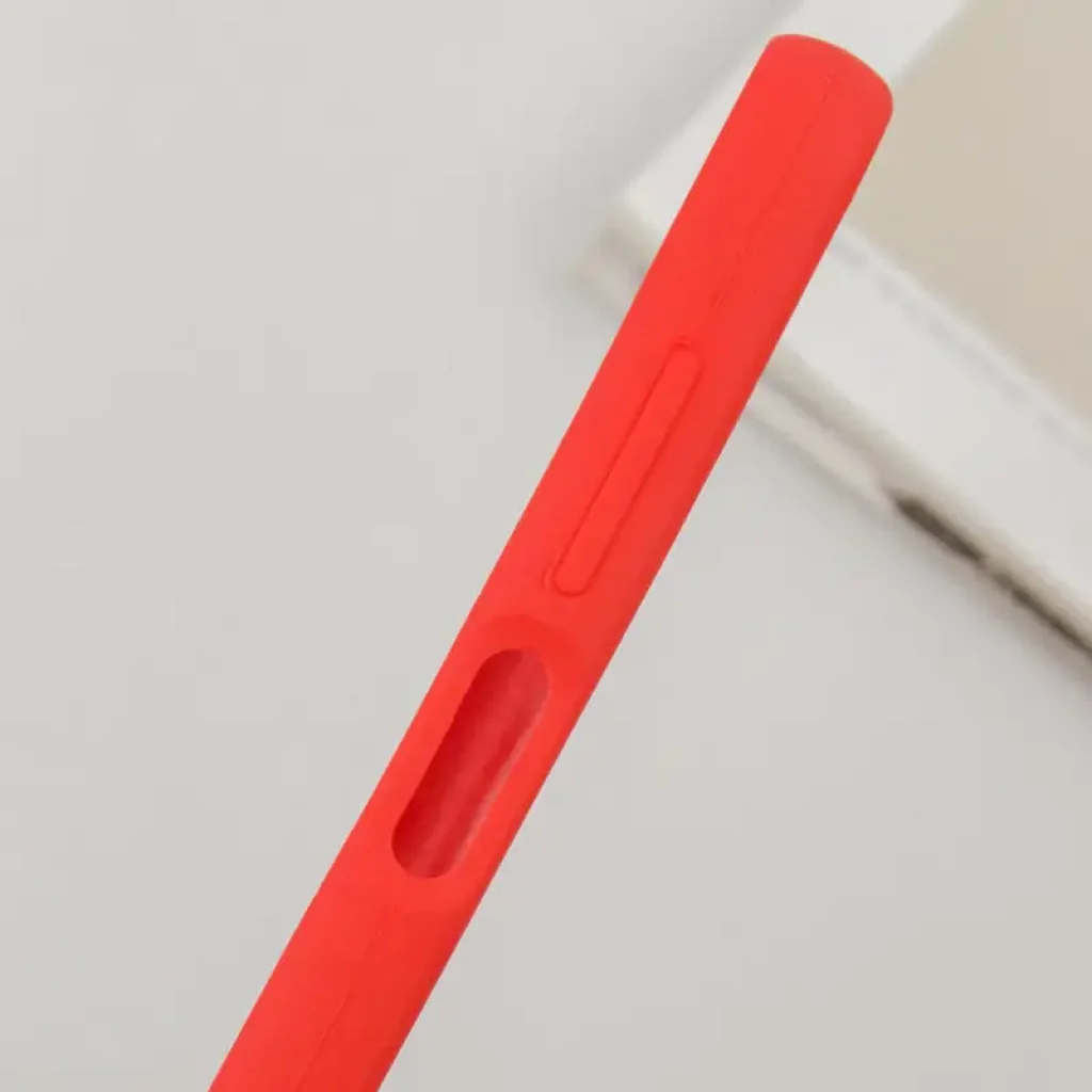 Чохол Silicone Cover Lakshmi Full Camera (AA) для Samsung Galaxy A26 5G Red