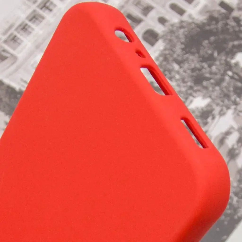 Чохол Silicone Cover Lakshmi Full Camera (AA) для Samsung Galaxy A26 5G Red