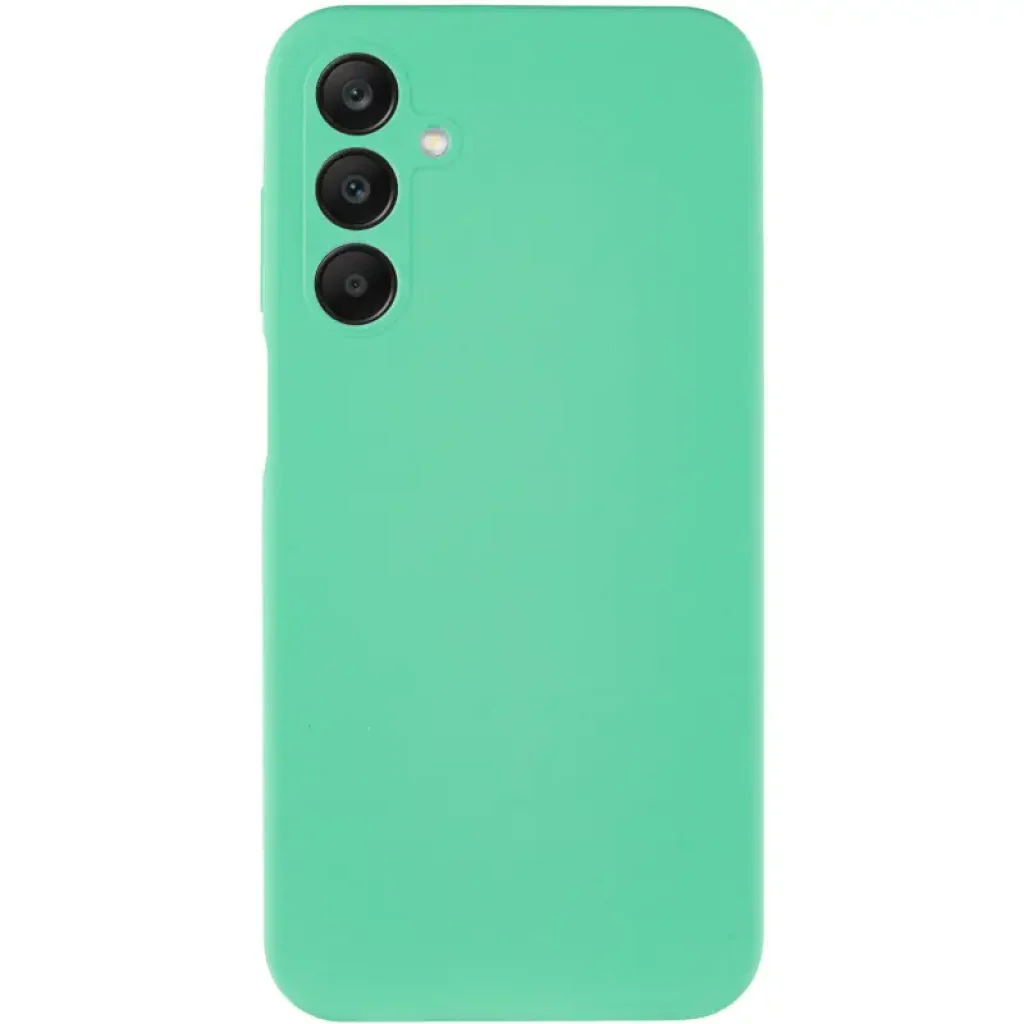Чохол Silicone Cover Lakshmi Full Camera (AA) для Samsung Galaxy A26 5G Mint