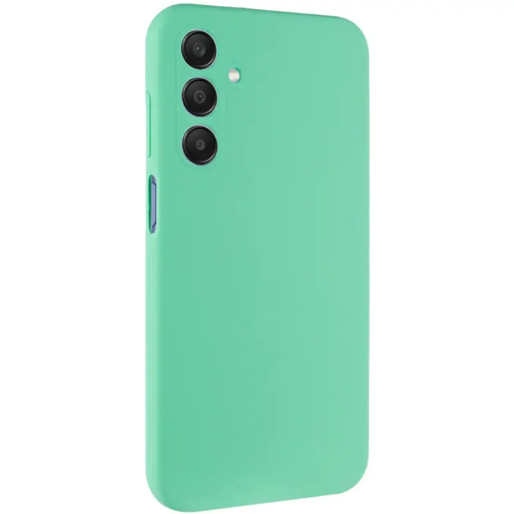 Чохол Silicone Cover Lakshmi Full Camera (AA) для Samsung Galaxy A26 5G Mint