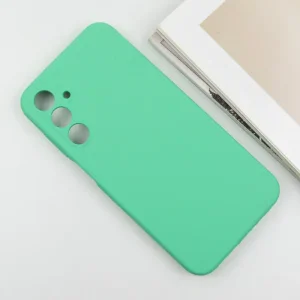 Чохол Silicone Cover Lakshmi Full Camera (AA) для Samsung Galaxy A26 5G Mint