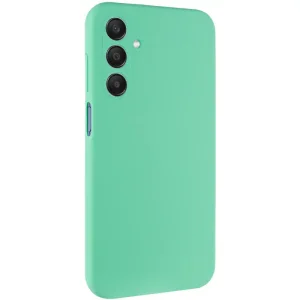Цвет: Зеленый - Чехол Silicone Cover Lakshmi Full Camera (AA) для Samsung Galaxy A26 5G Mint