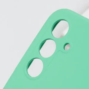Чохол Silicone Cover Lakshmi Full Camera (AA) для Samsung Galaxy A26 5G Mint